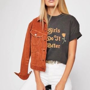 Free People x Girl Dangerous Graphic Tee
